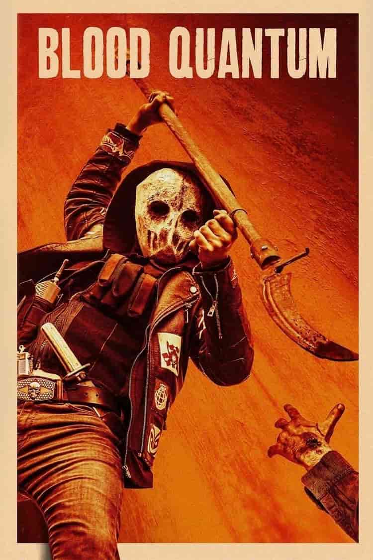 Poster for Blood Quantum